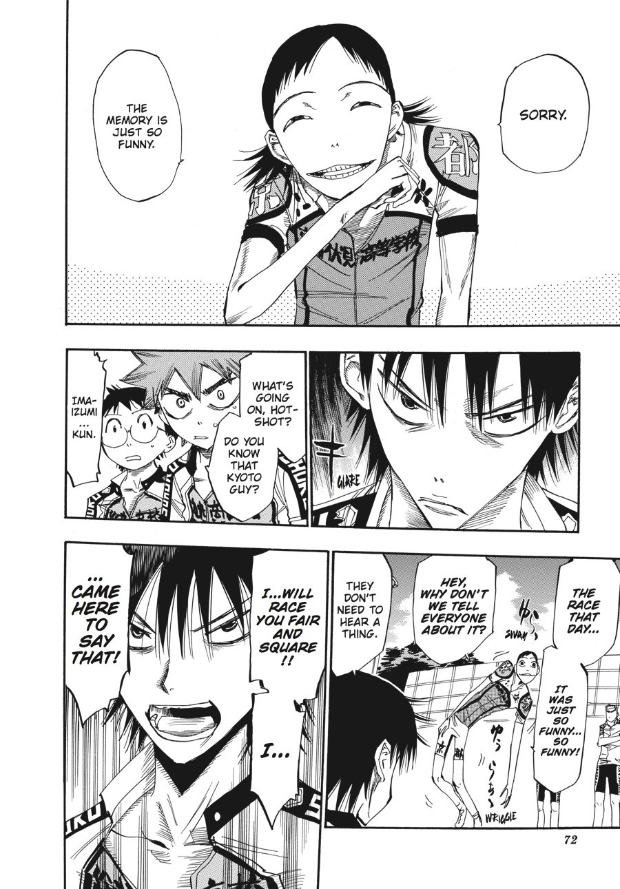 Read Yowamushi Pedal Manga Online