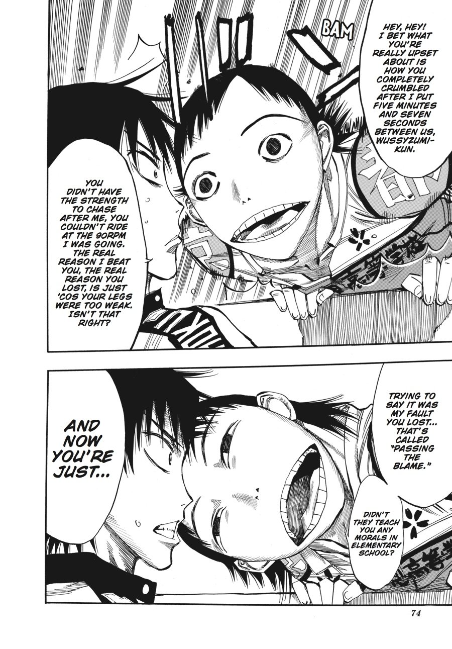 Read Yowamushi Pedal Manga Online