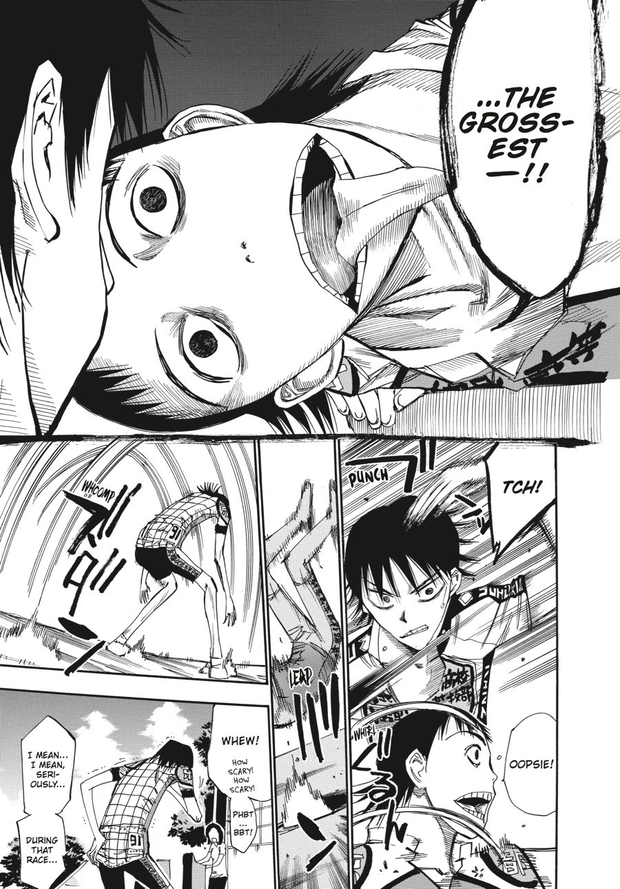 Read Yowamushi Pedal Manga Online