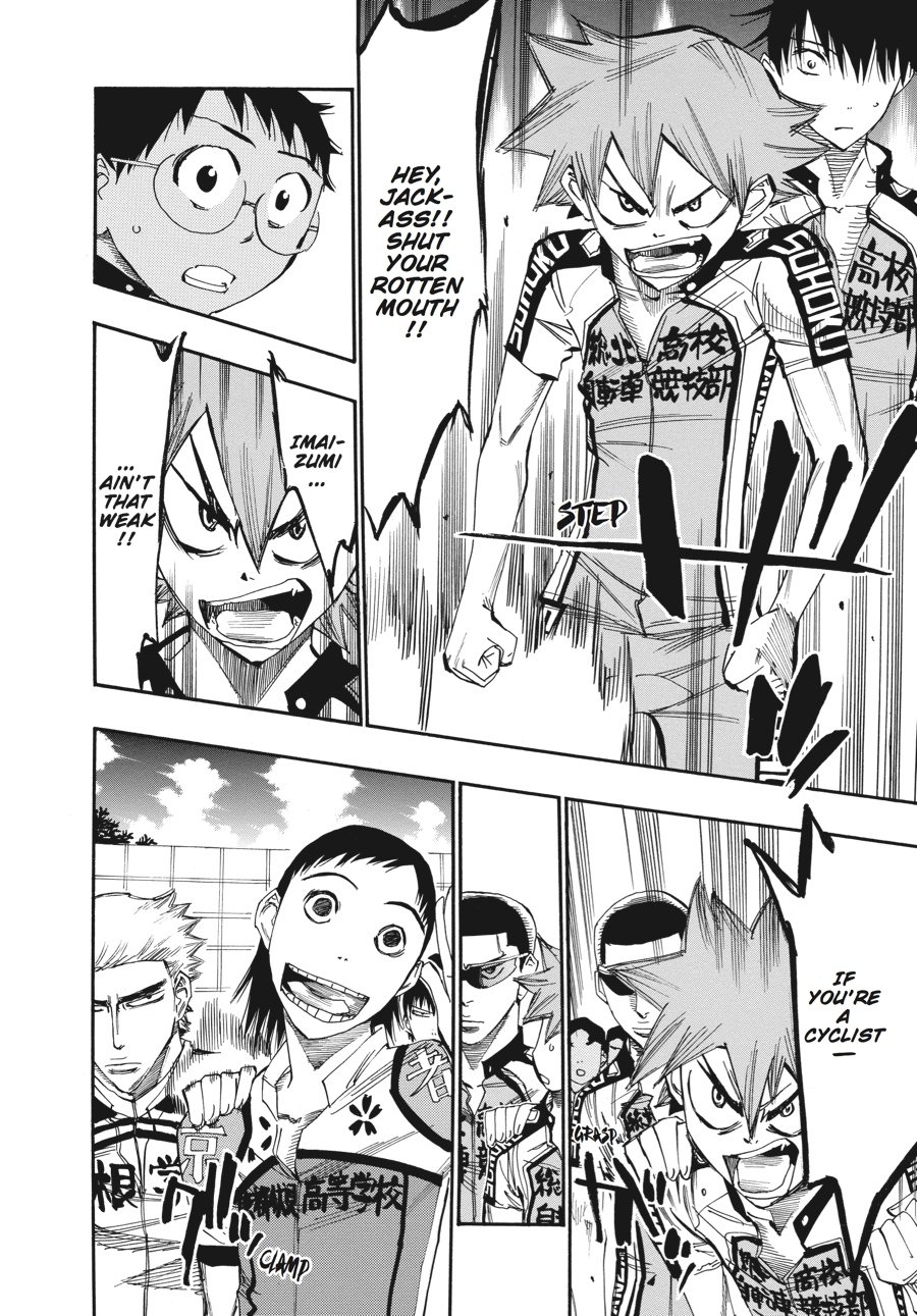 Read Yowamushi Pedal Manga Online