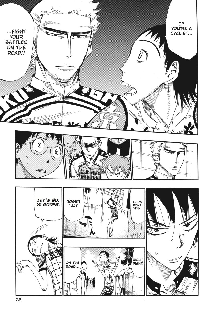 Read Yowamushi Pedal Manga Online