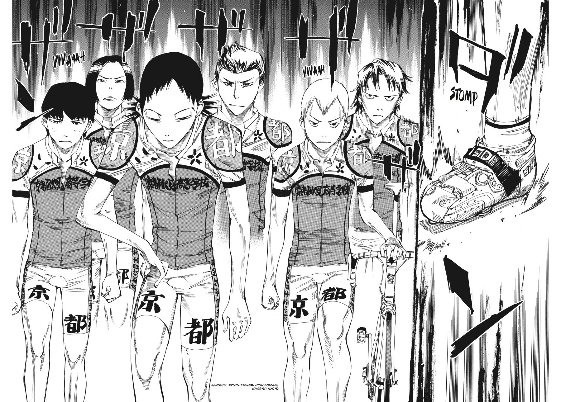 Read Yowamushi Pedal Manga Online