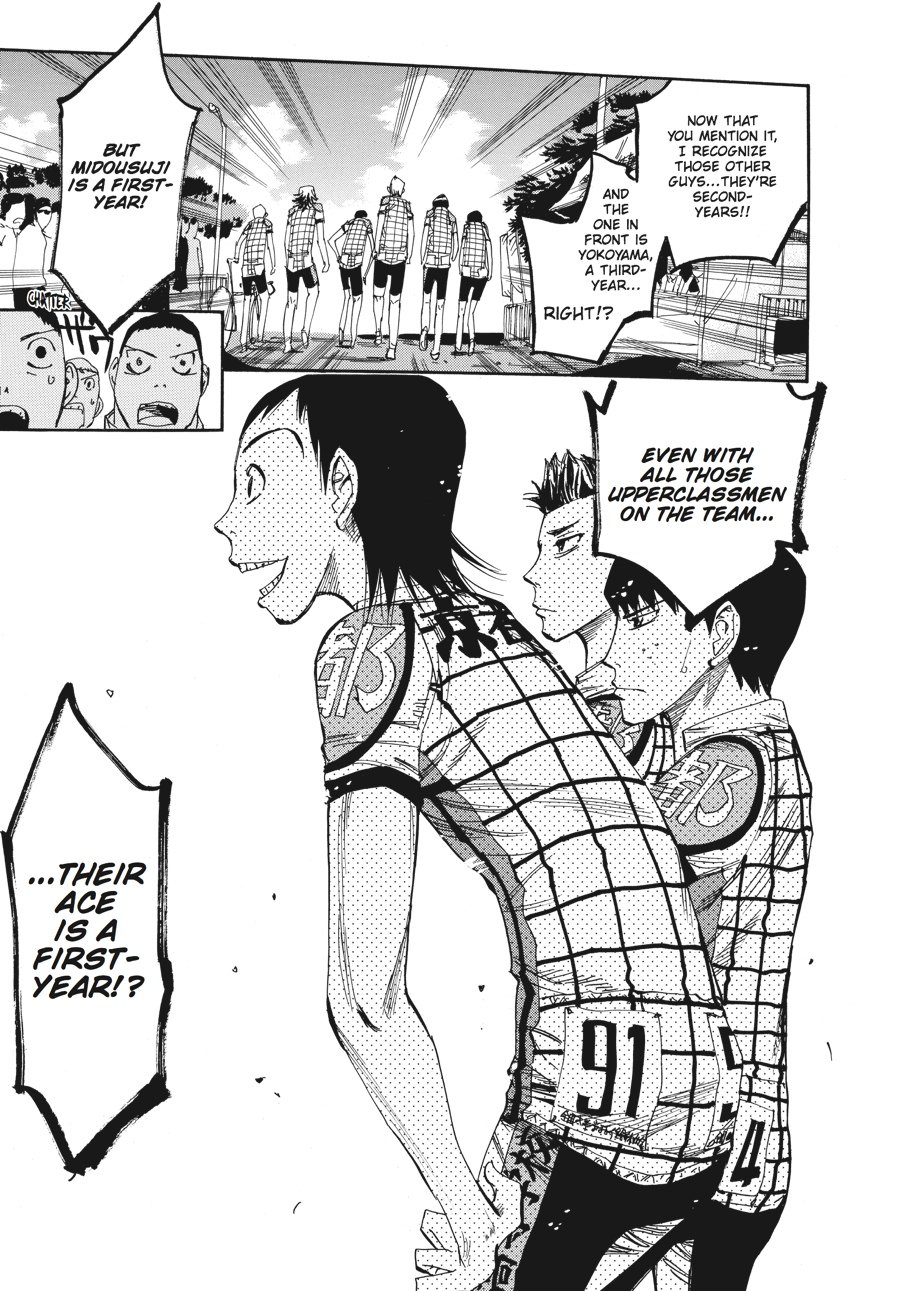 Read Yowamushi Pedal Manga Online
