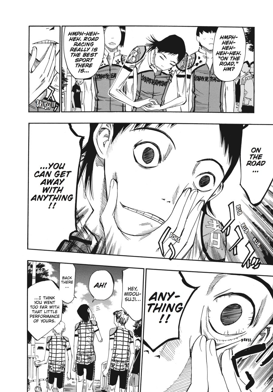 Read Yowamushi Pedal Manga Online