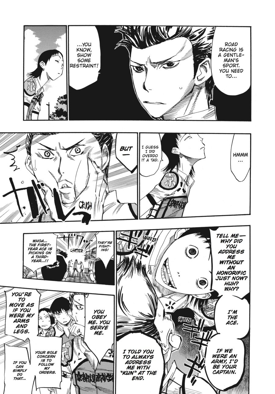 Read Yowamushi Pedal Manga Online