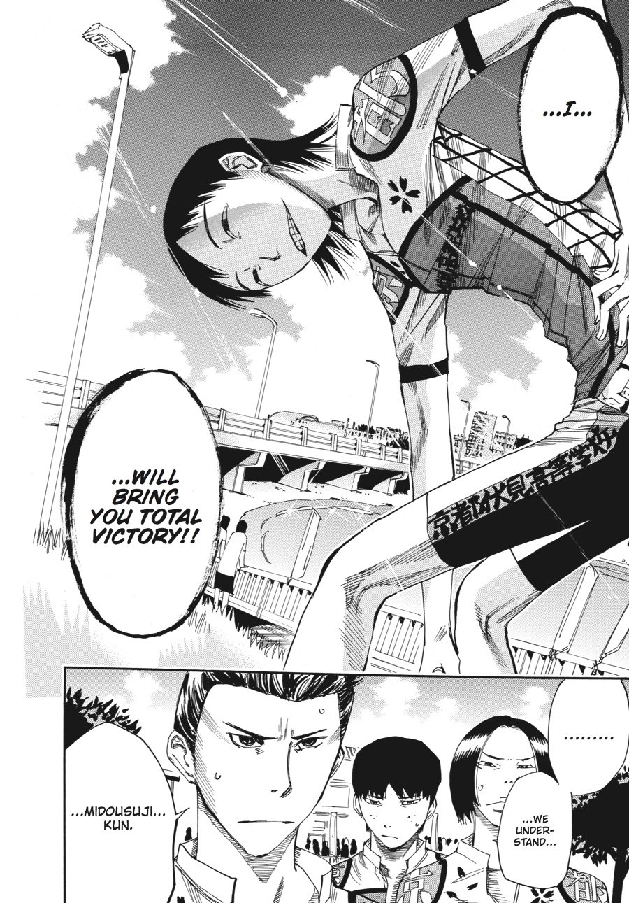 Read Yowamushi Pedal Manga Online