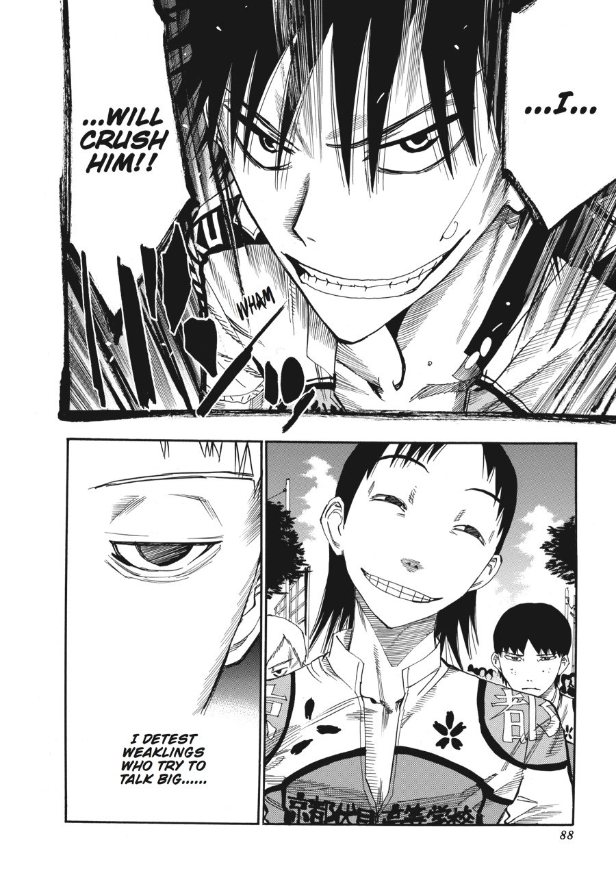 Read Yowamushi Pedal Manga Online