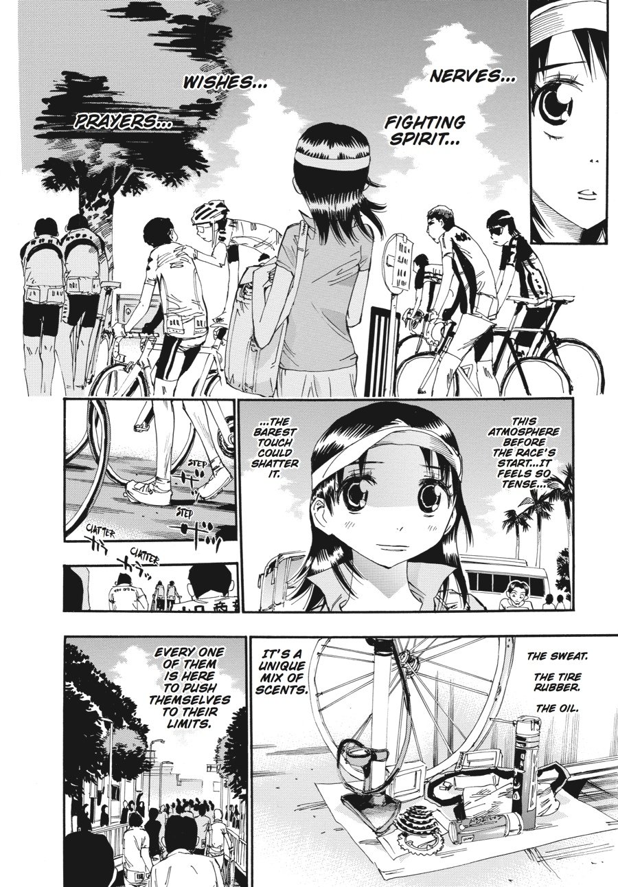 Read Yowamushi Pedal Manga Online