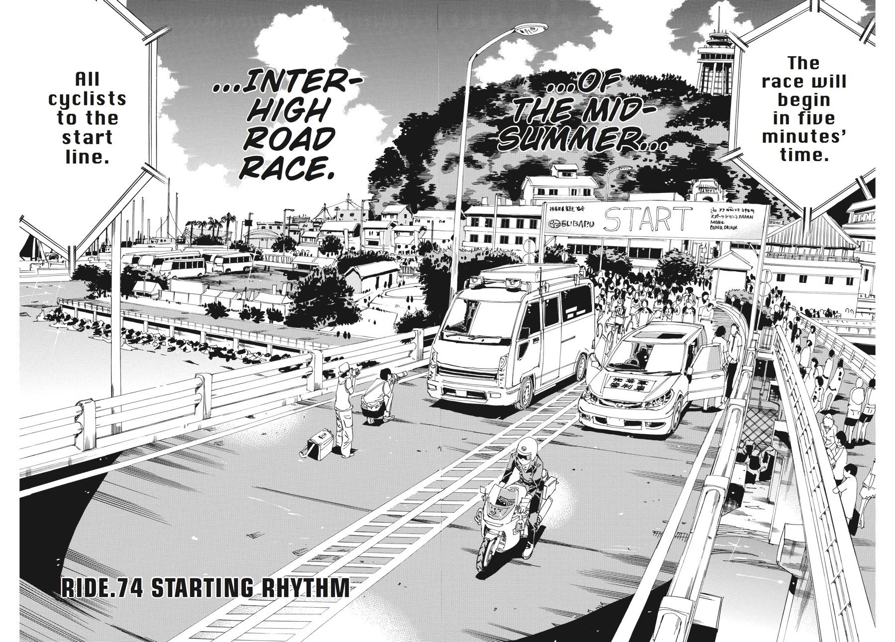 Read Yowamushi Pedal Manga Online