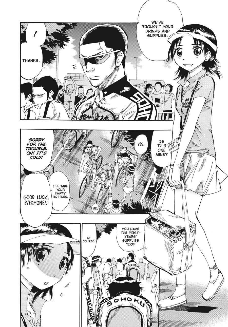 Read Yowamushi Pedal Manga Online