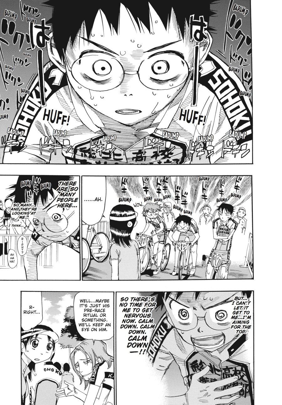 Read Yowamushi Pedal Manga Online