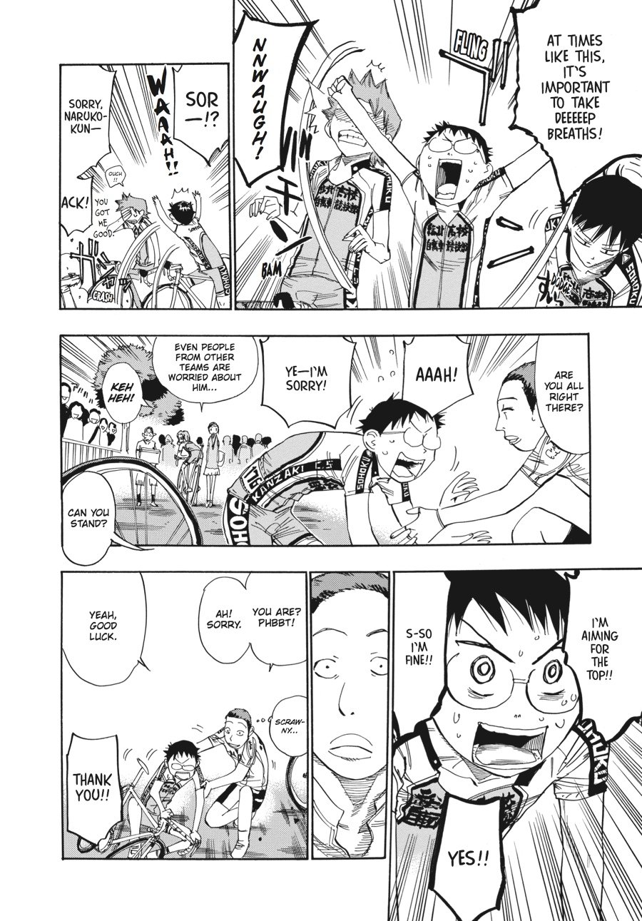 Read Yowamushi Pedal Manga Online
