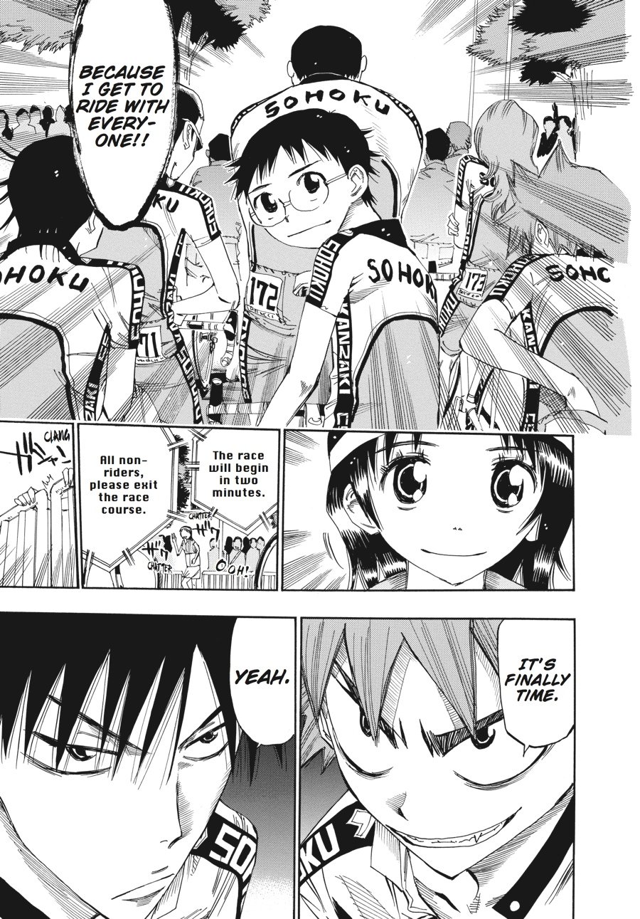 Read Yowamushi Pedal Manga Online
