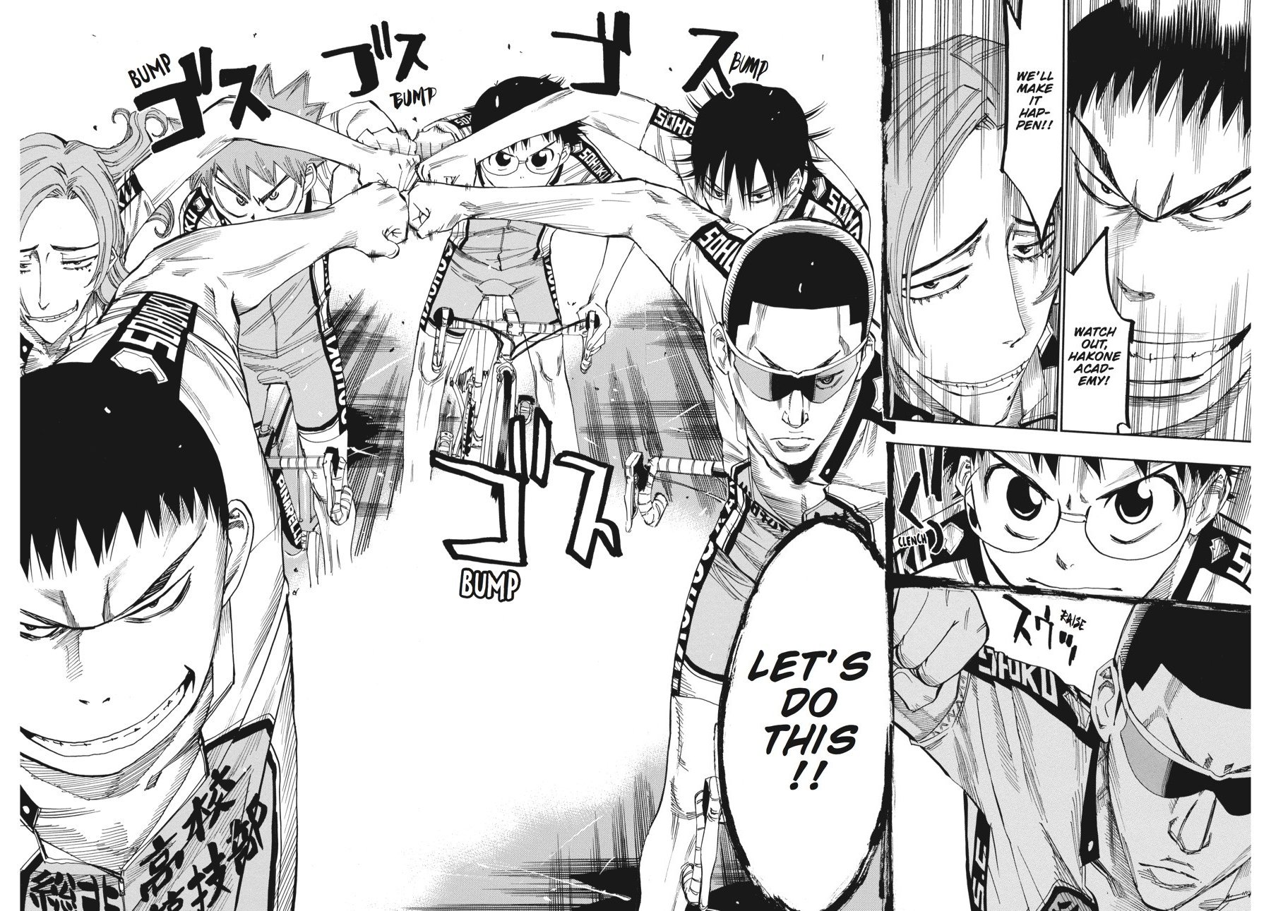 Read Yowamushi Pedal Manga Online