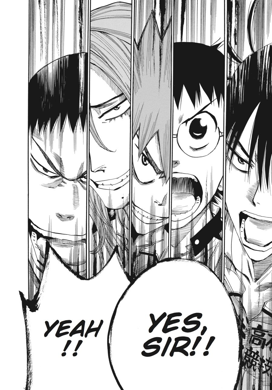 Read Yowamushi Pedal Manga Online