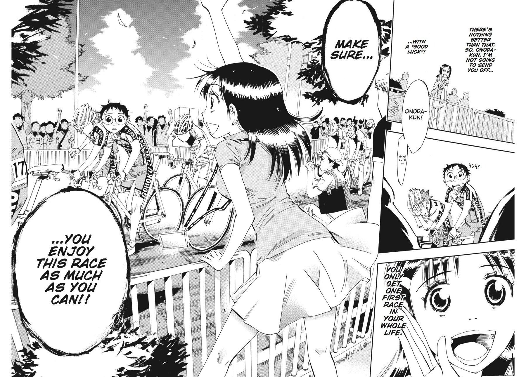 Read Yowamushi Pedal Manga Online