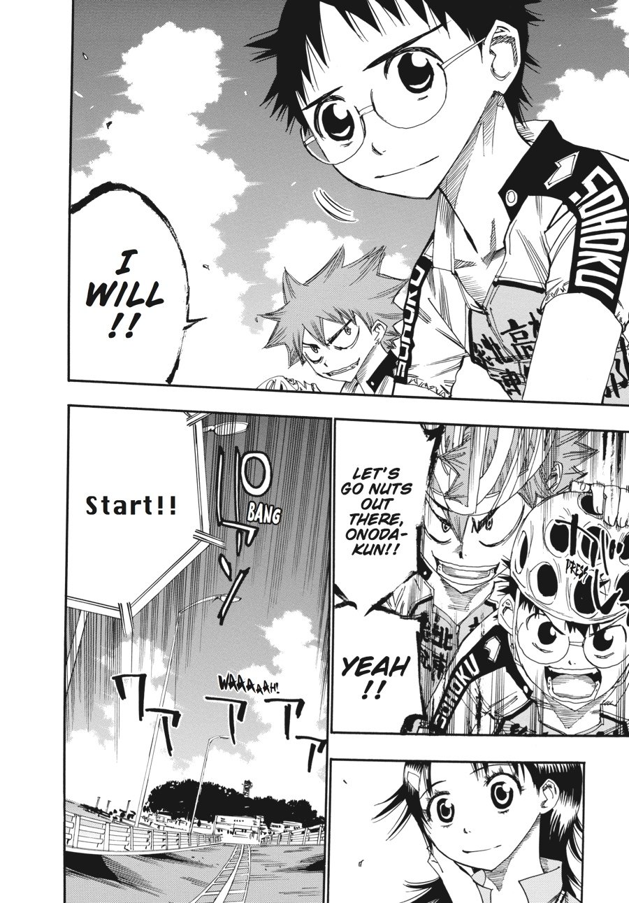 Read Yowamushi Pedal Manga Online