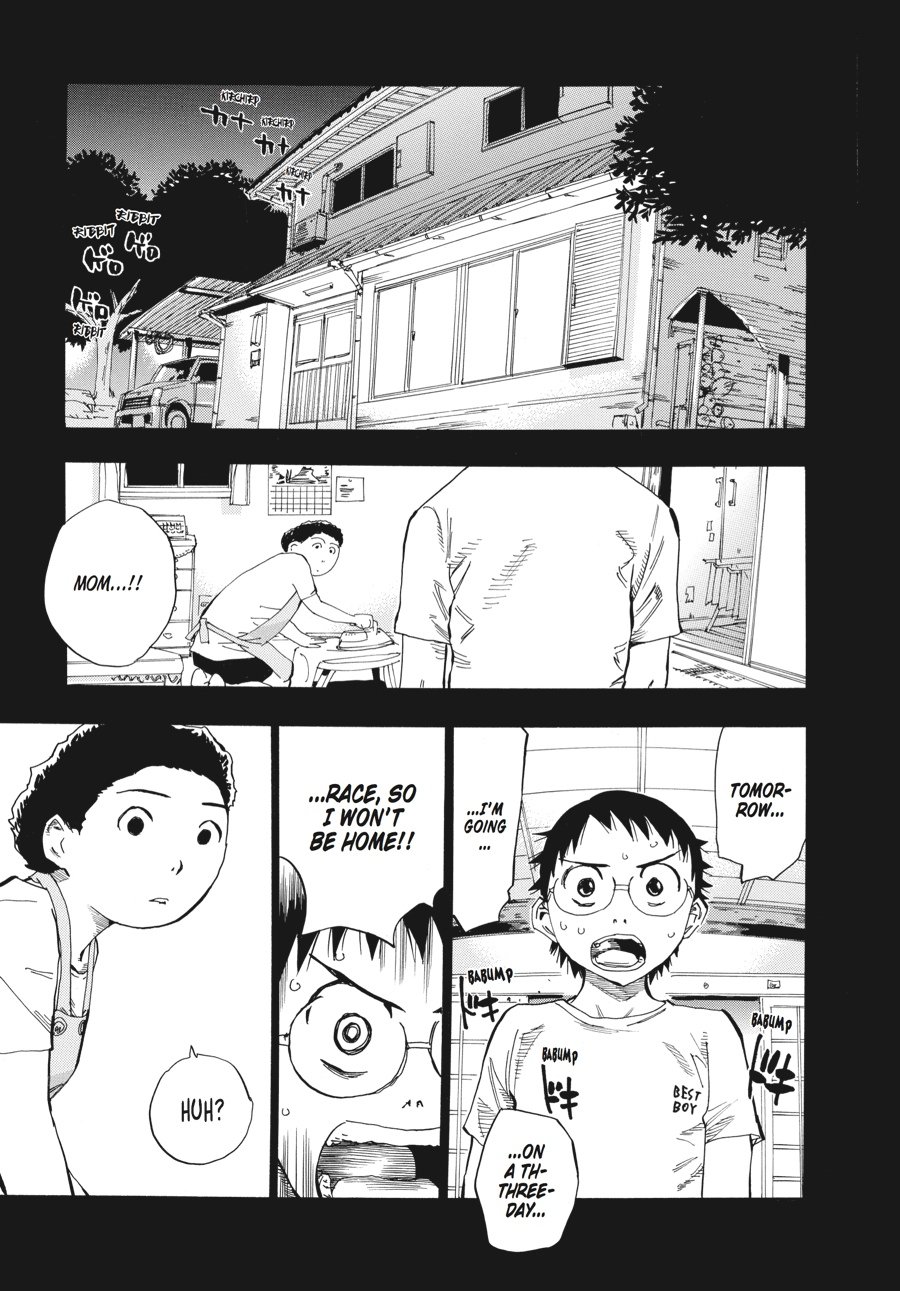 Read Yowamushi Pedal Manga Online