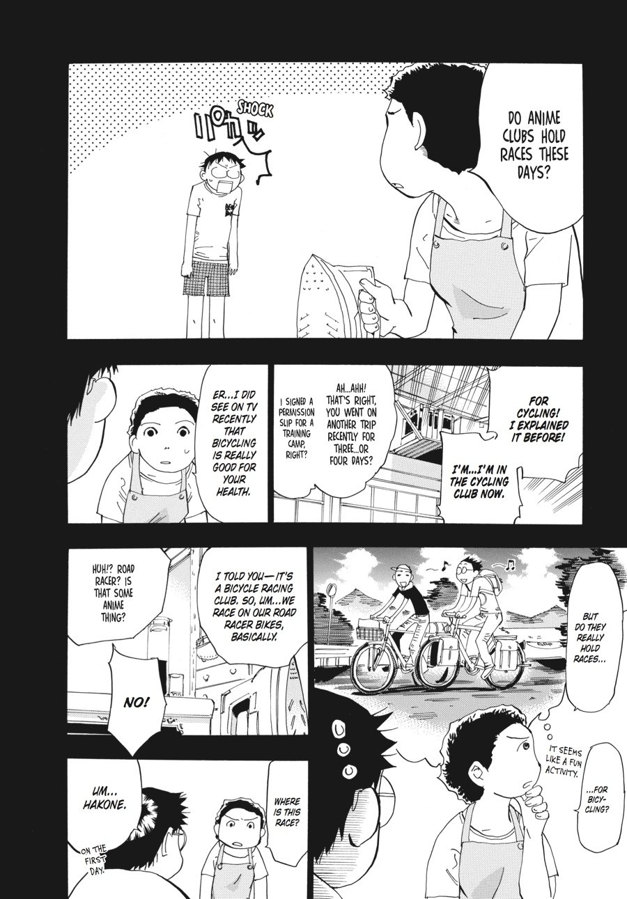 Read Yowamushi Pedal Manga Online