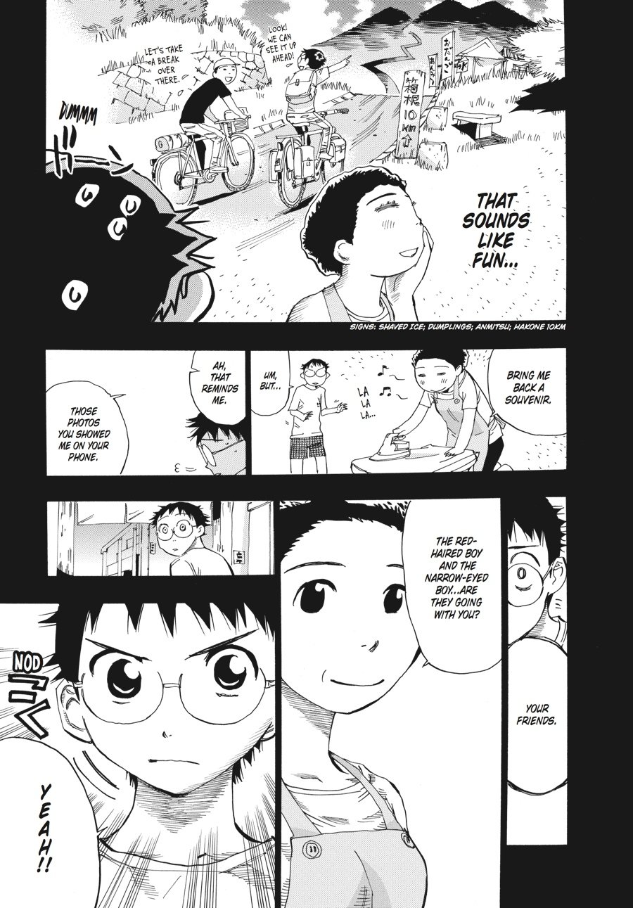 Read Yowamushi Pedal Manga Online