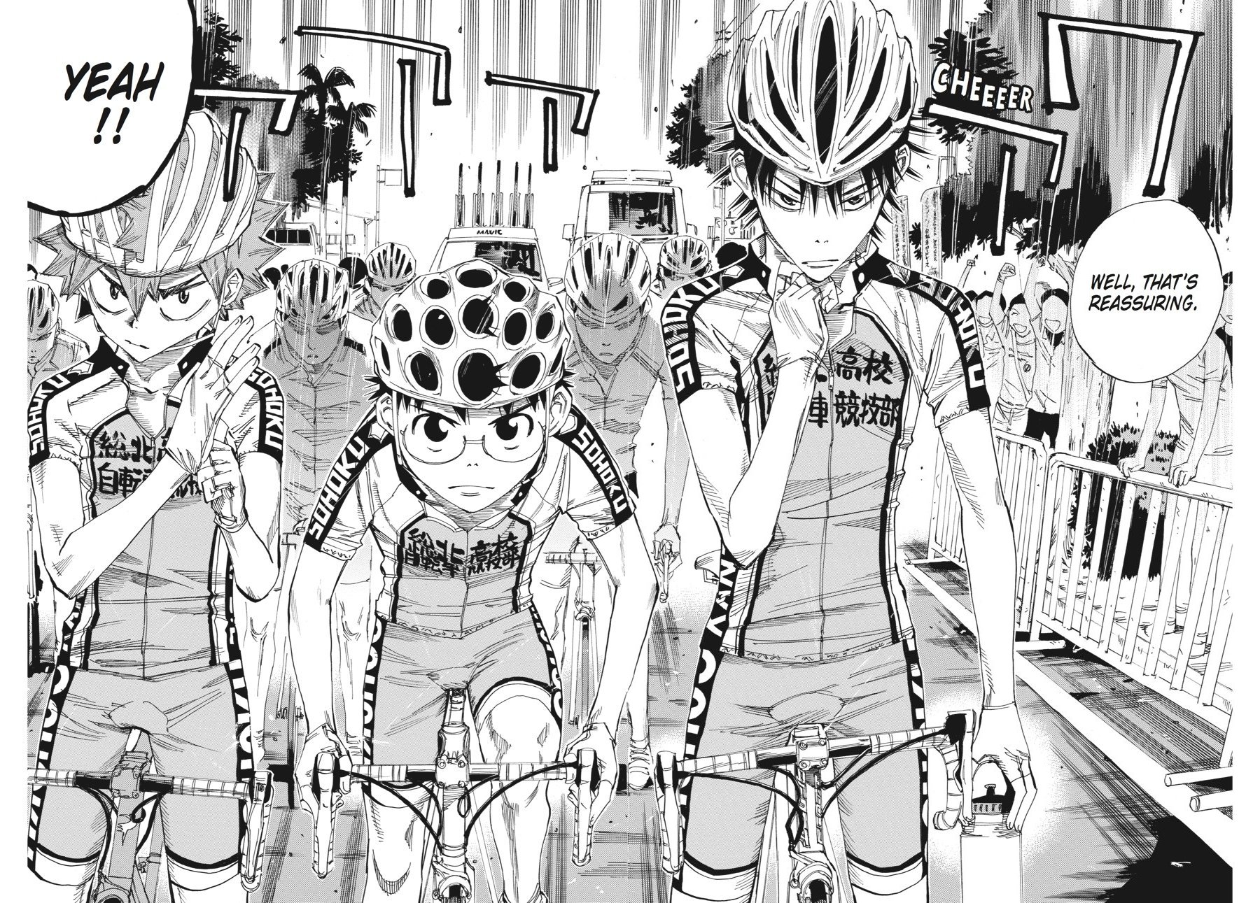 Read Yowamushi Pedal Manga Online