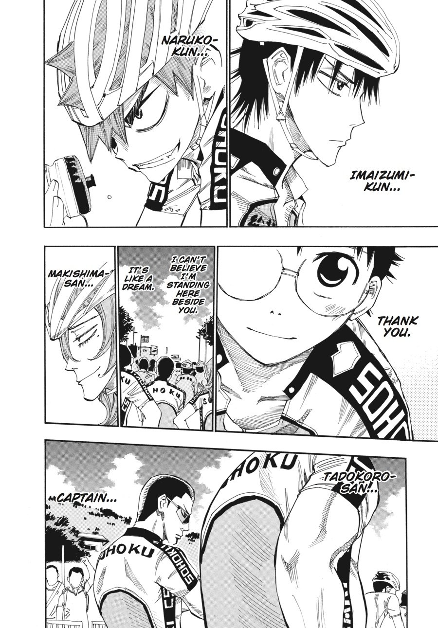 Read Yowamushi Pedal Manga Online