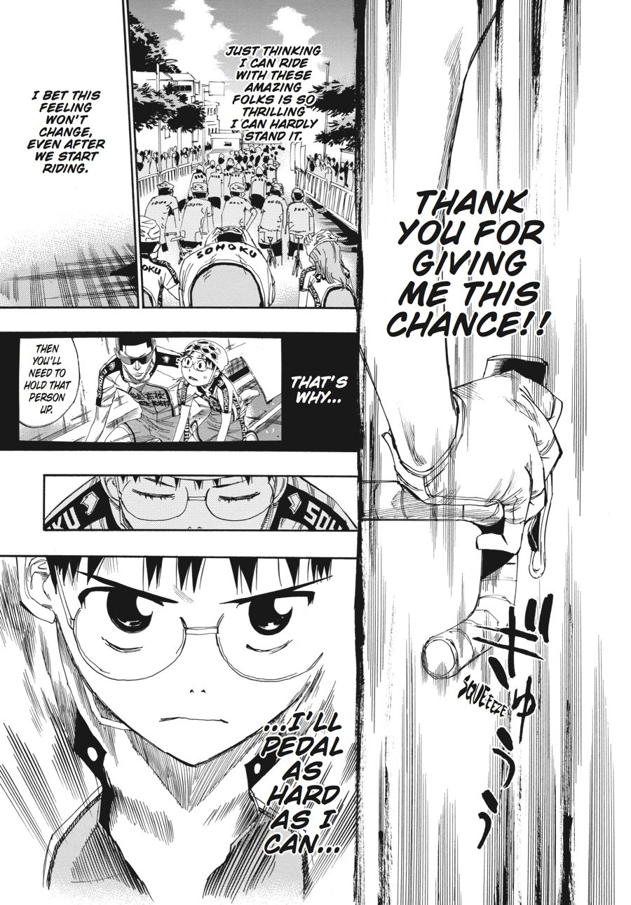 Read Yowamushi Pedal Manga Online