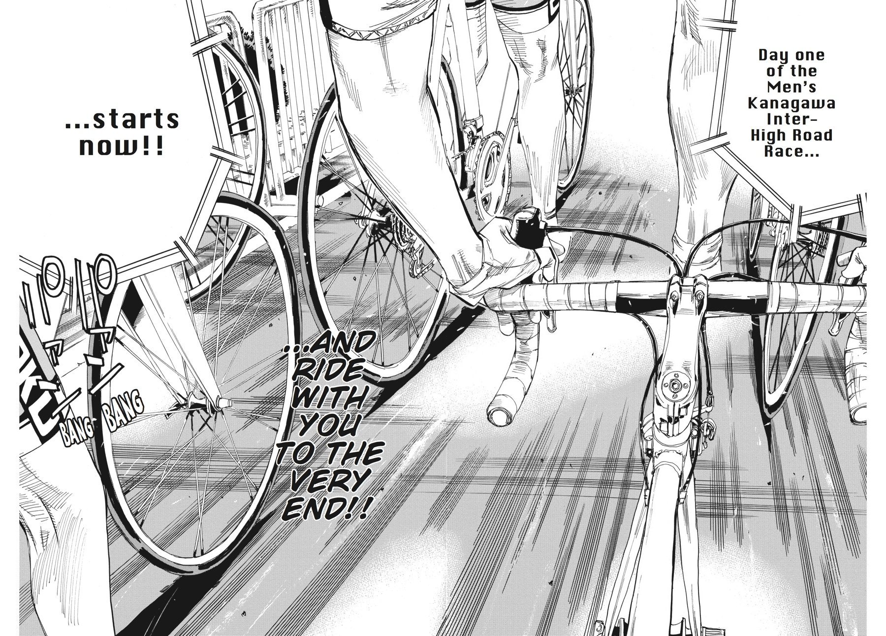 Read Yowamushi Pedal Manga Online