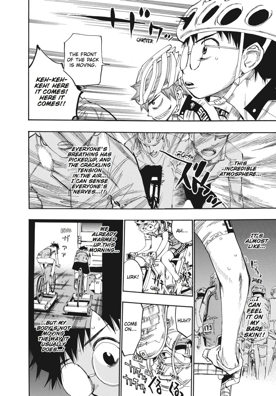 Read Yowamushi Pedal Manga Online