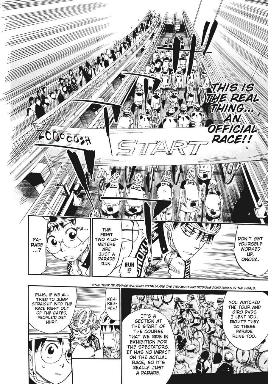 Read Yowamushi Pedal Manga Online