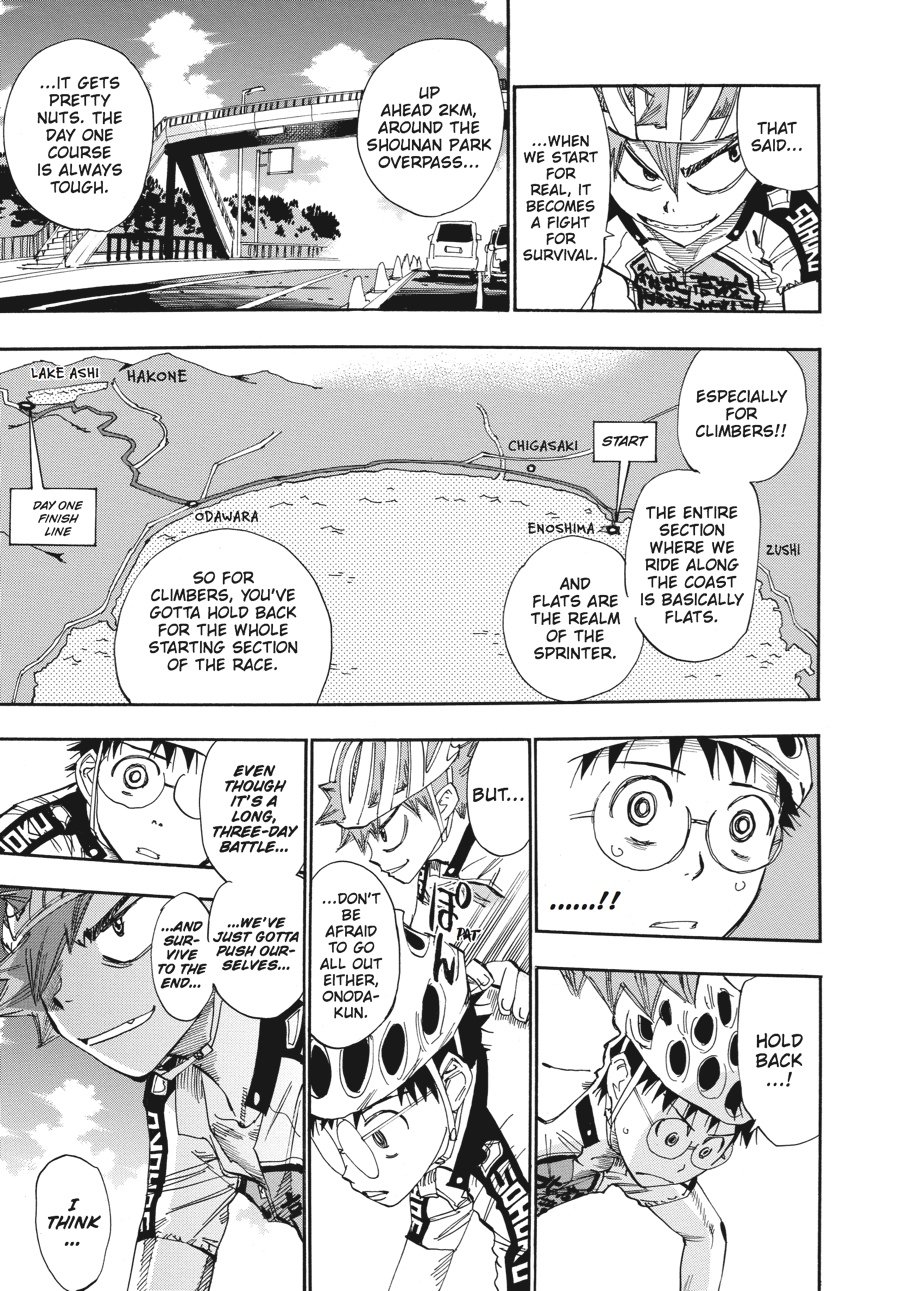 Read Yowamushi Pedal Manga Online