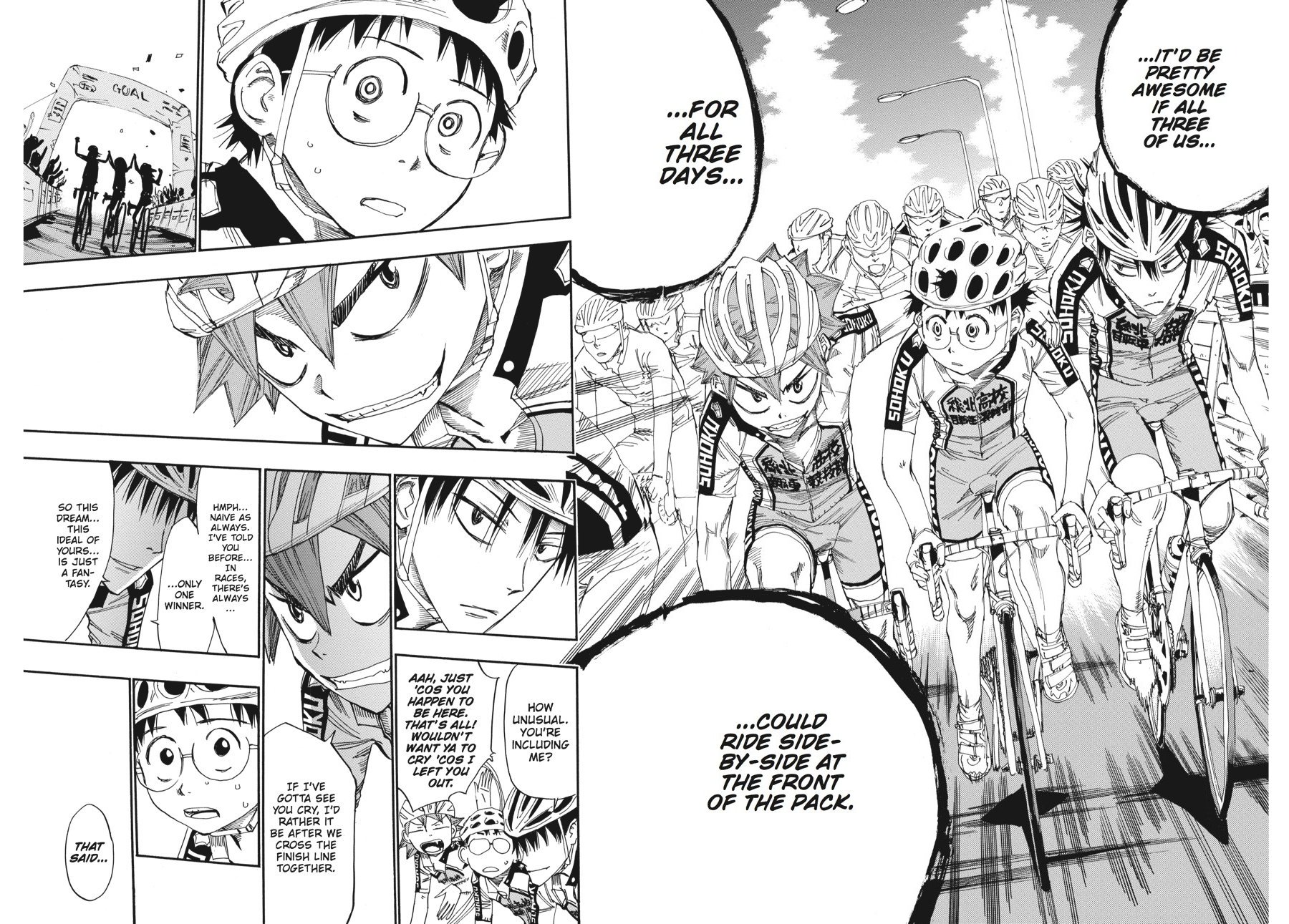 Read Yowamushi Pedal Manga Online