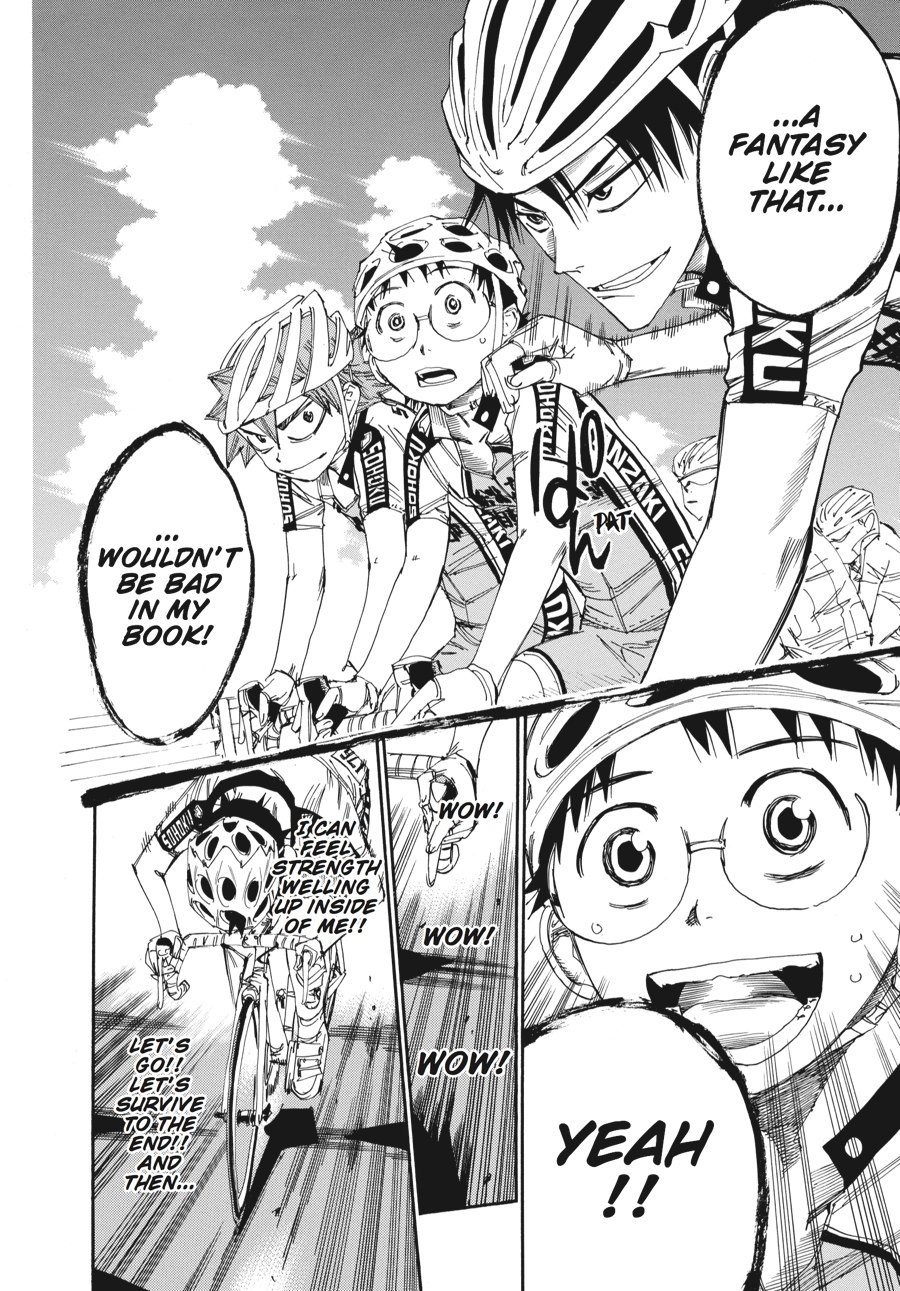 Read Yowamushi Pedal Manga Online