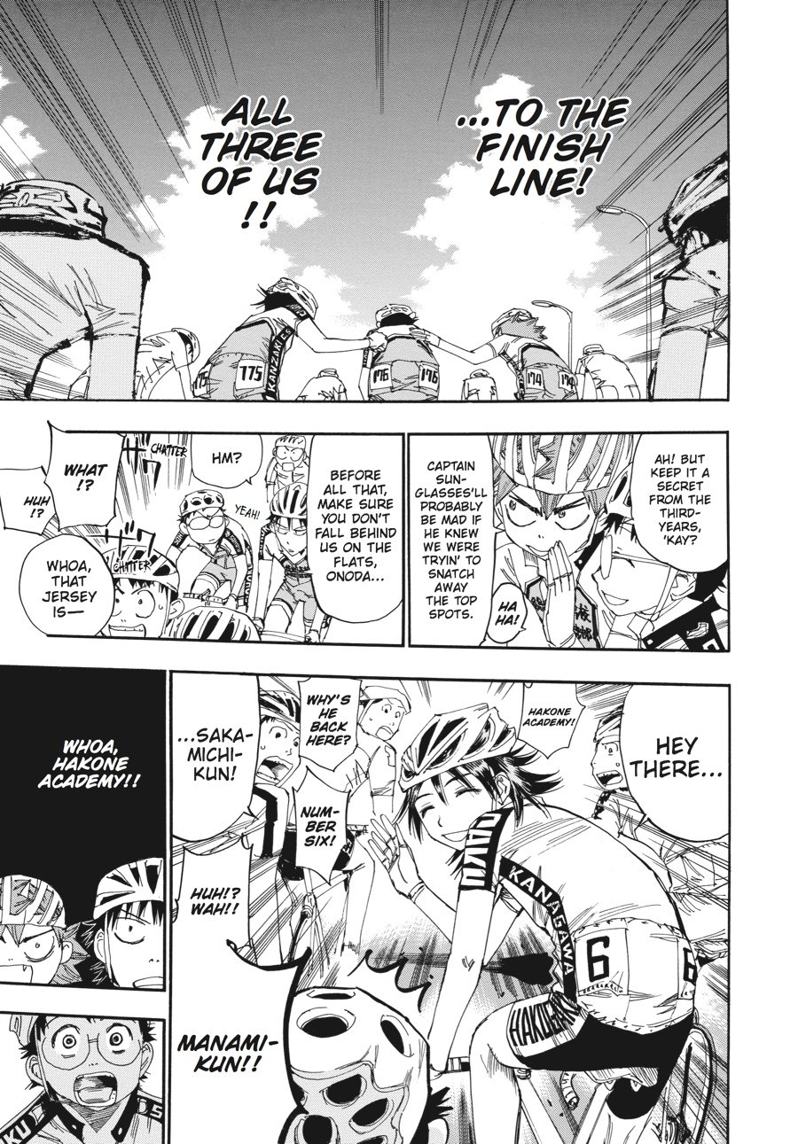 Read Yowamushi Pedal Manga Online