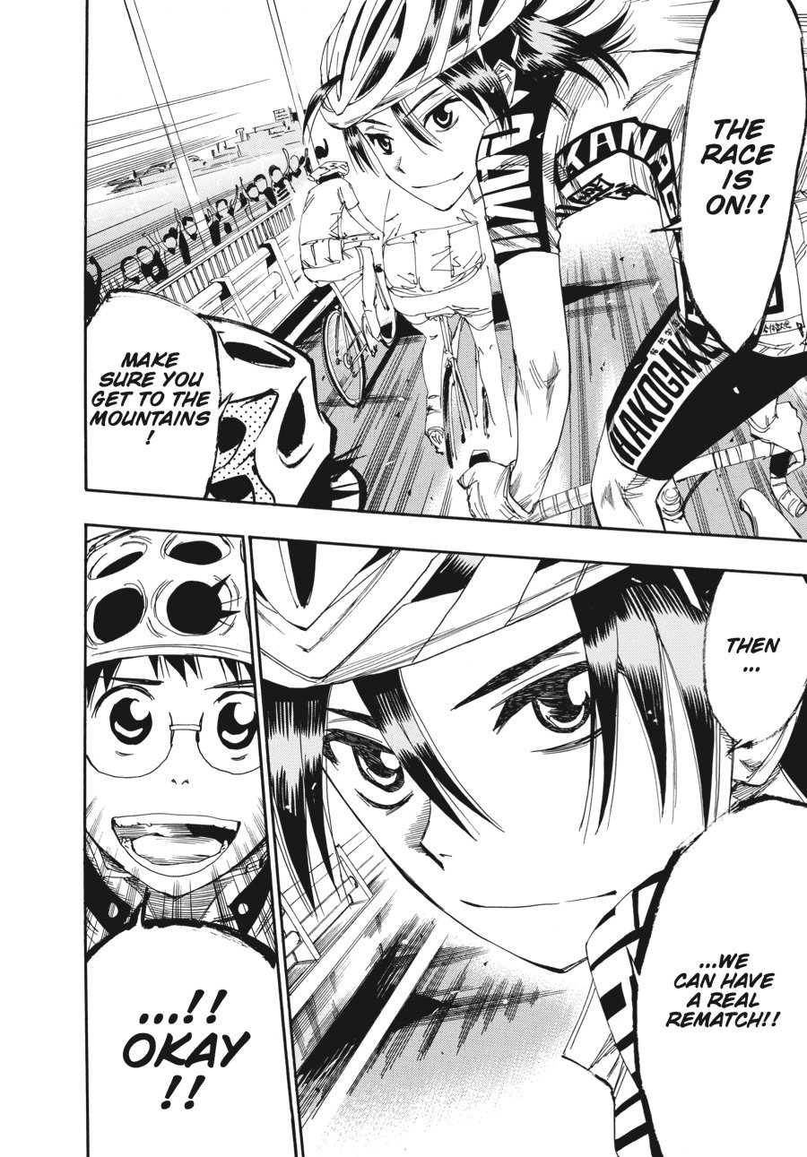 Read Yowamushi Pedal Manga Online