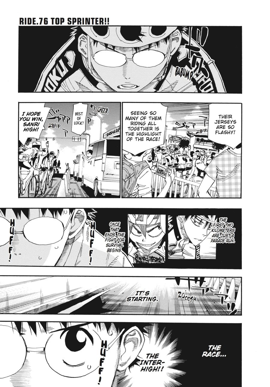 Read Yowamushi Pedal Manga Online
