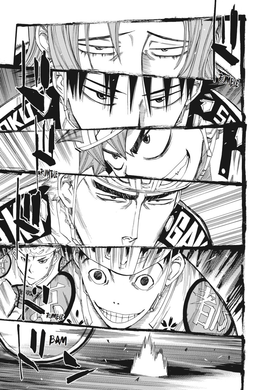 Read Yowamushi Pedal Manga Online