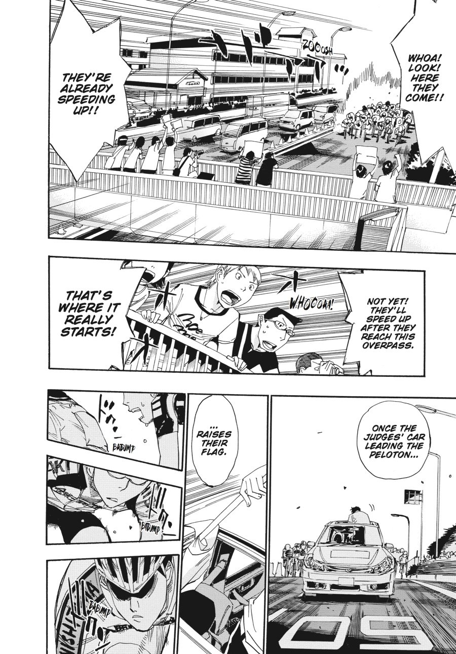 Read Yowamushi Pedal Manga Online