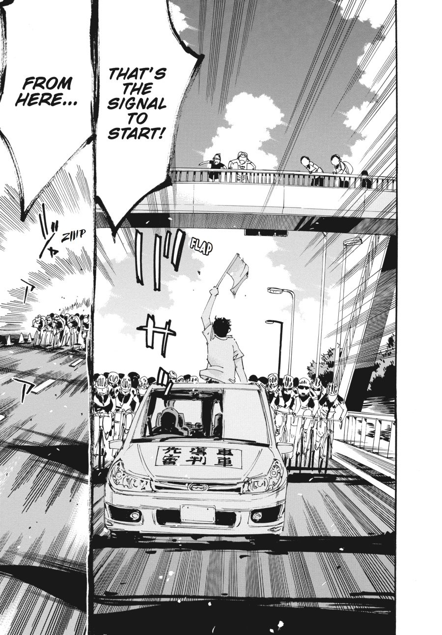 Read Yowamushi Pedal Manga Online