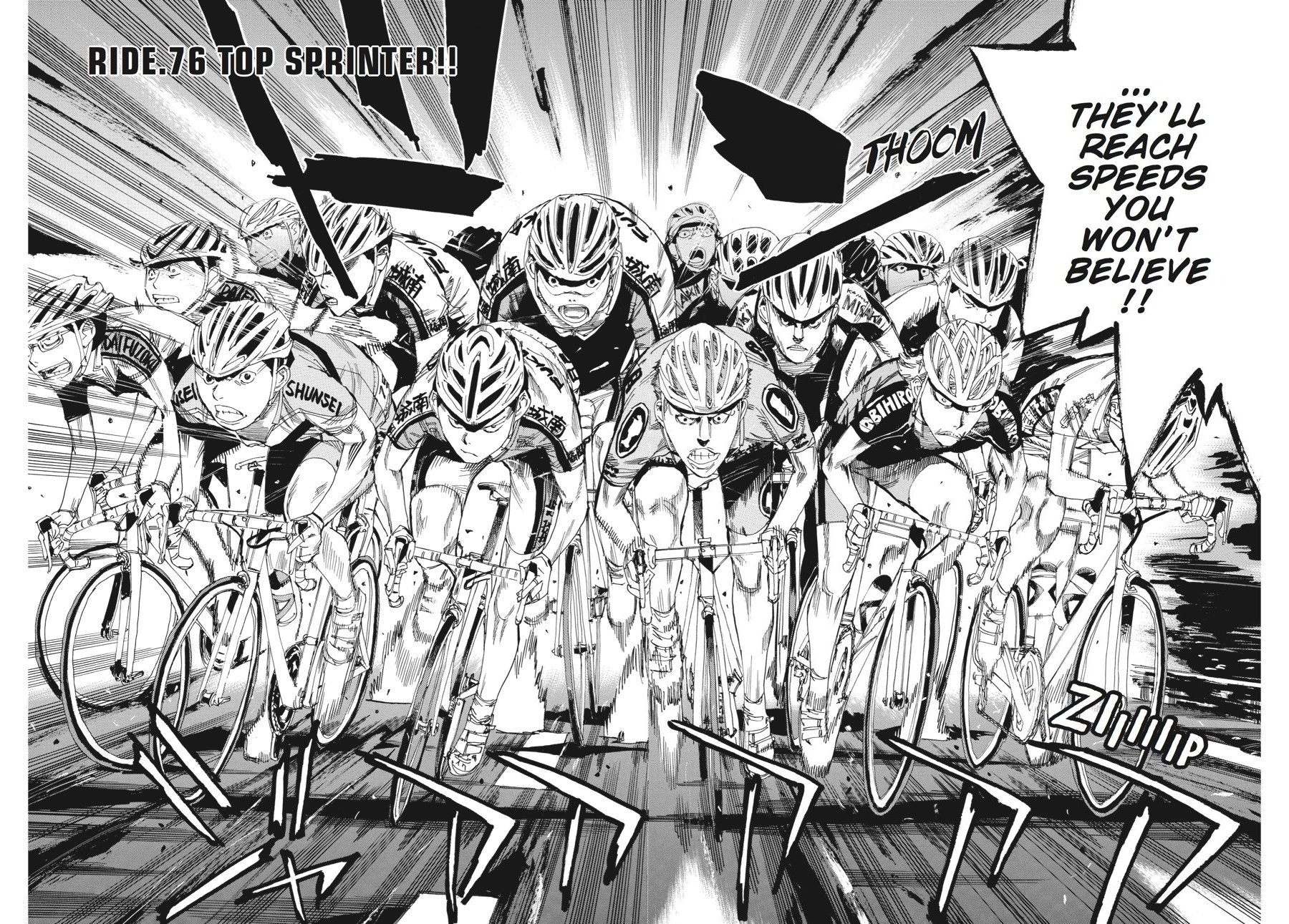 Read Yowamushi Pedal Manga Online