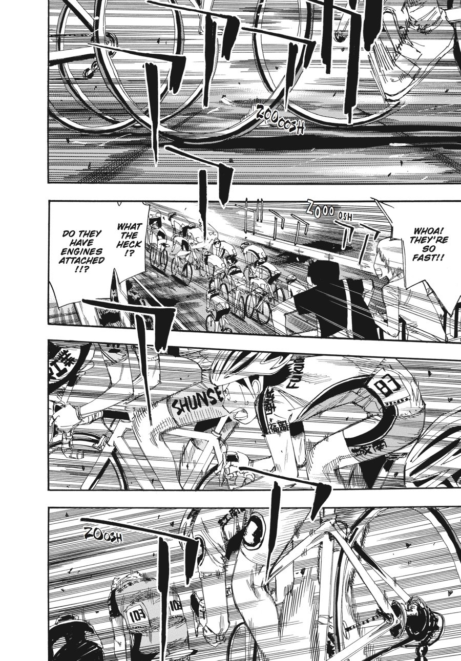Read Yowamushi Pedal Manga Online