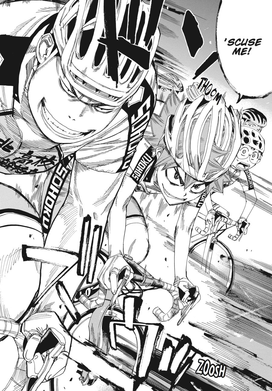 Read Yowamushi Pedal Manga Online