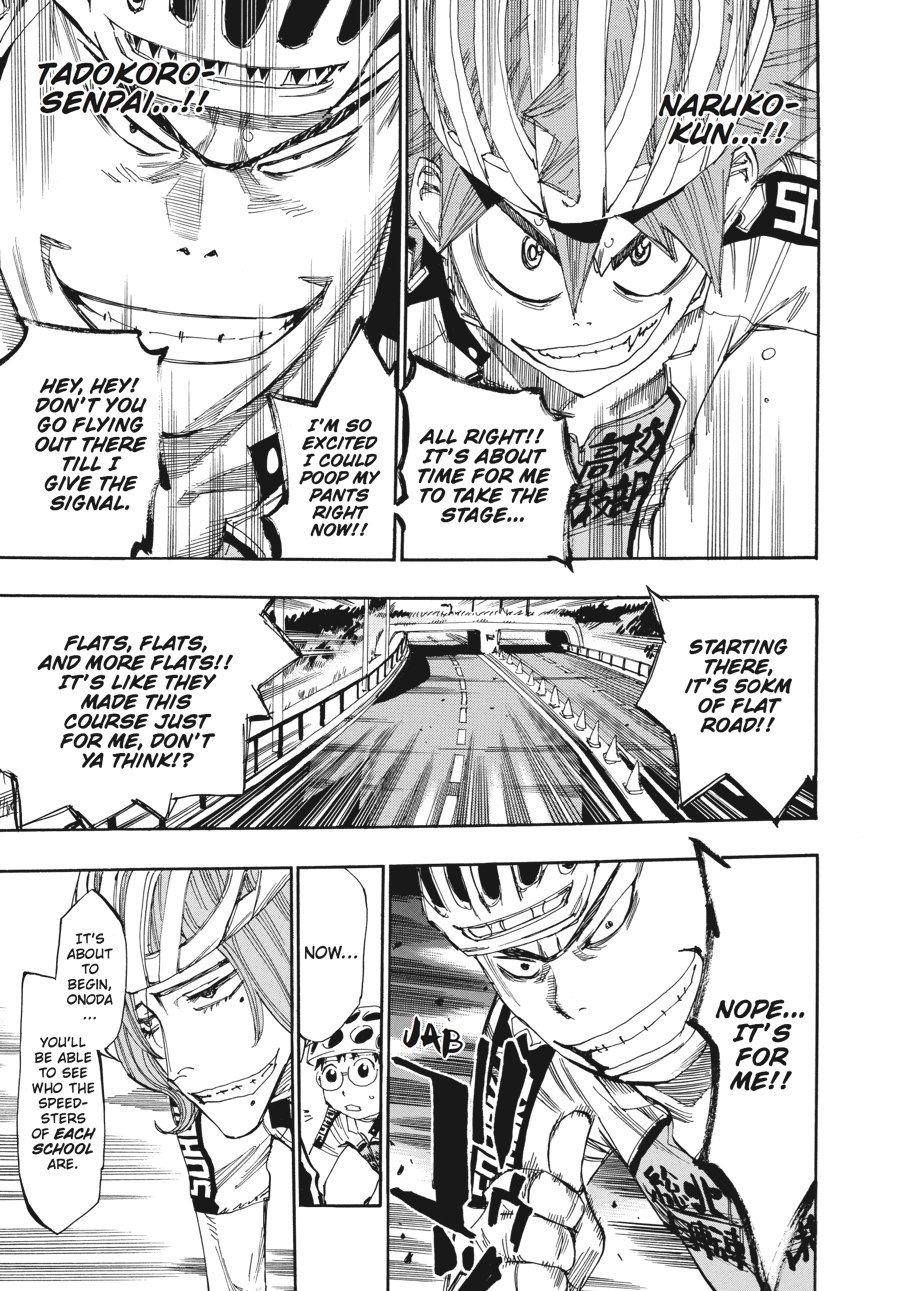 Read Yowamushi Pedal Manga Online