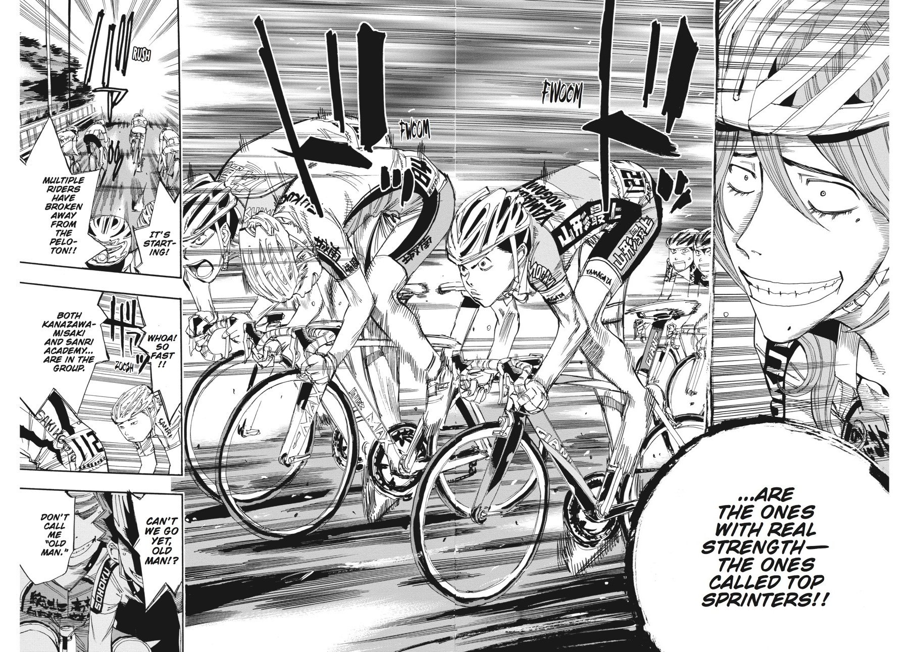 Read Yowamushi Pedal Manga Online