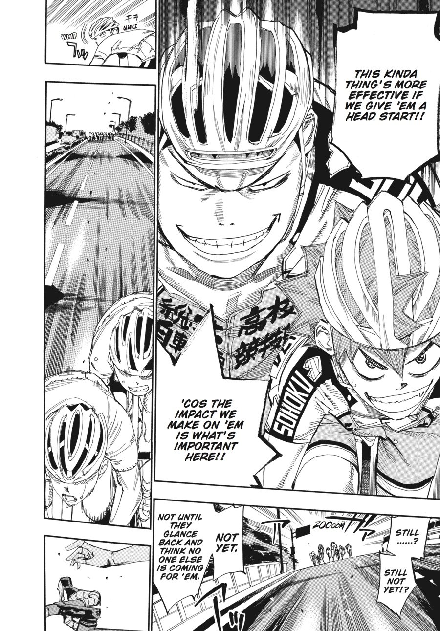Read Yowamushi Pedal Manga Online