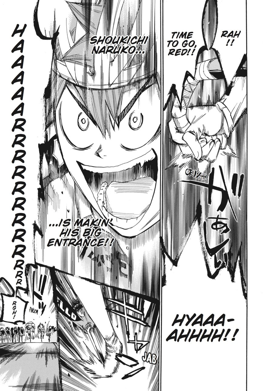 Read Yowamushi Pedal Manga Online
