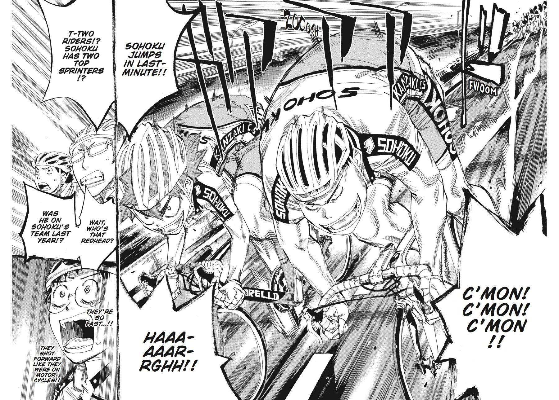 Read Yowamushi Pedal Manga Online