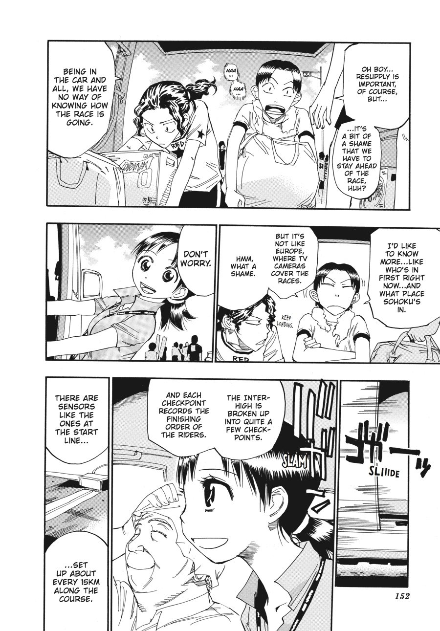 Read Yowamushi Pedal Manga Online