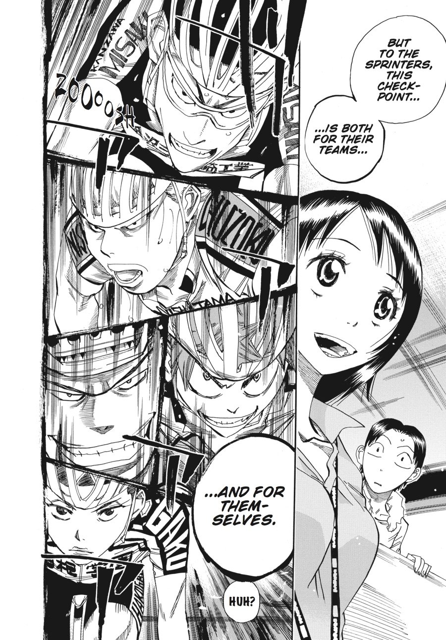Read Yowamushi Pedal Manga Online