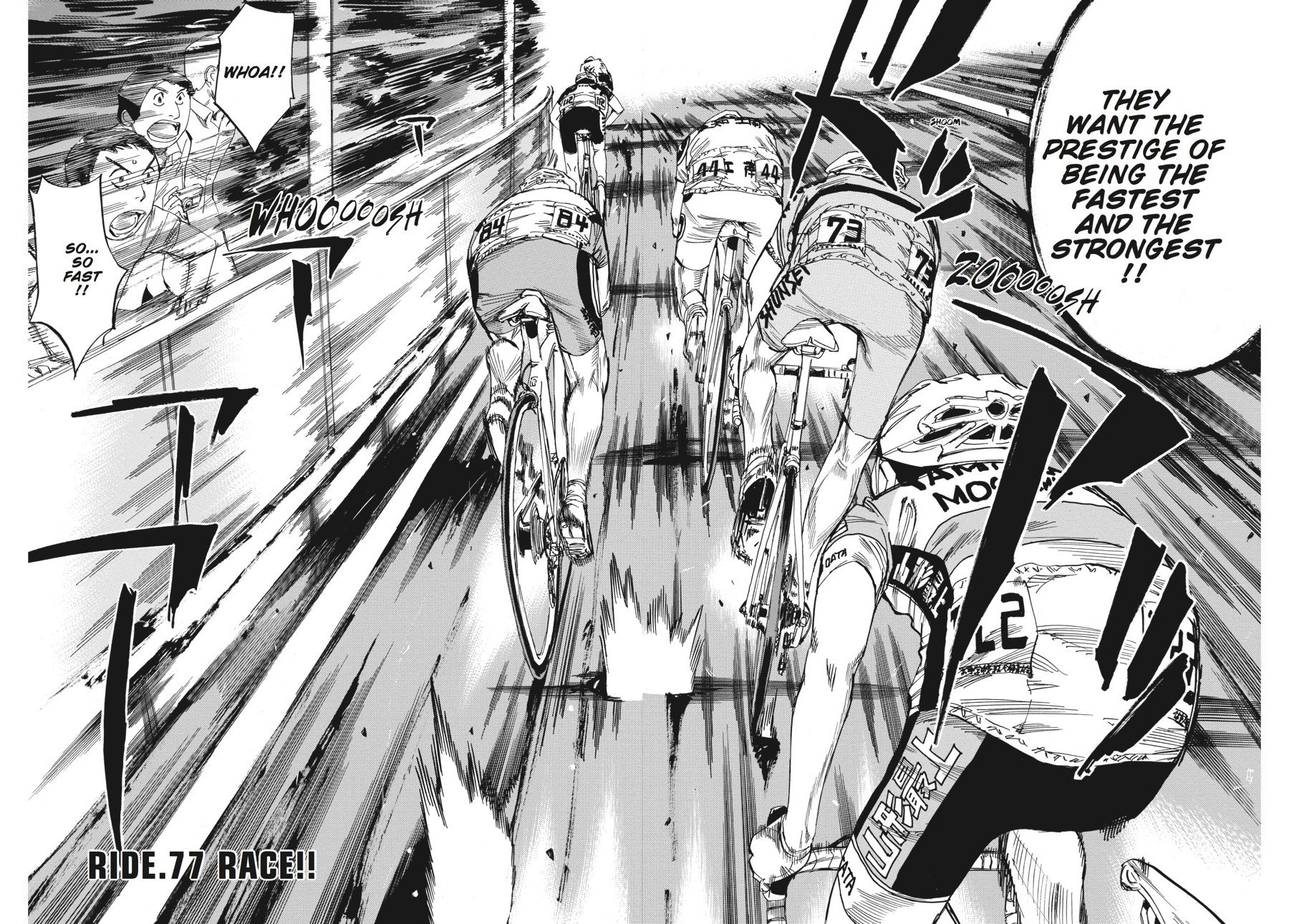 Read Yowamushi Pedal Manga Online
